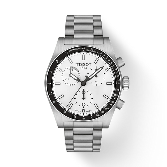 PR516 40mm Stainless Steel Quartz Watch