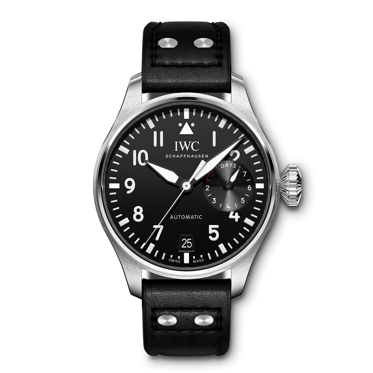 Big Pilot’s Watch 46.2mm Leather Strap Watch