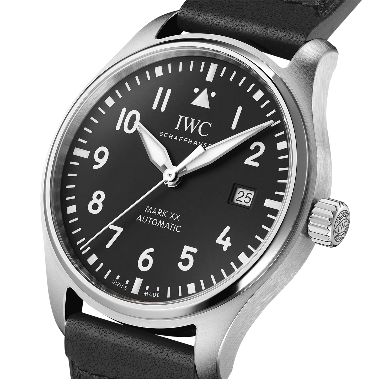 Pilot's Watch Mark XX 40mm Leather Strap Watch