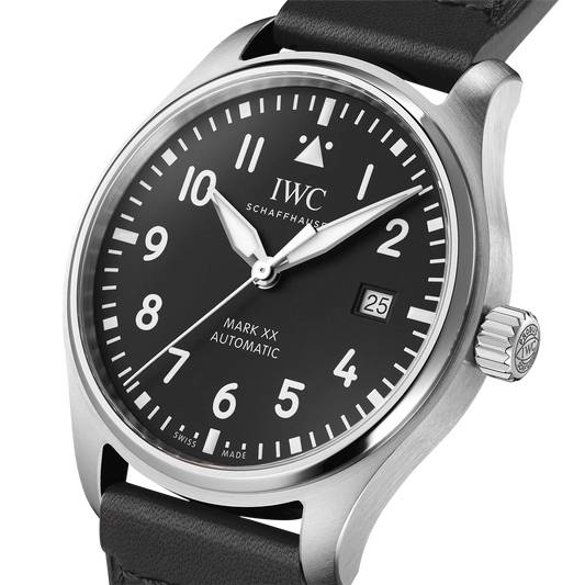 Pilot's Watch Mark XX 40mm Leather Strap Watch