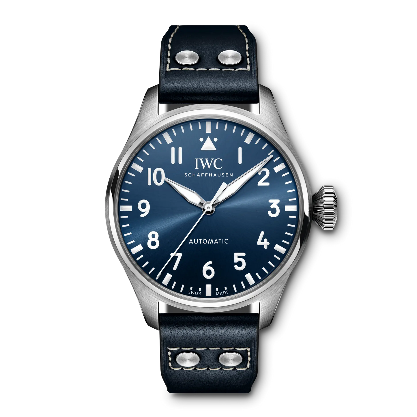 Big Pilot’s Watch 43 Leather Strap Watch