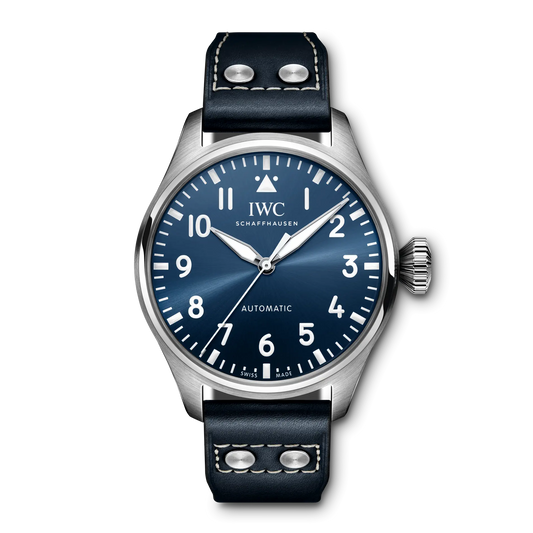 Big Pilot’s Watch 43 Leather Strap Watch