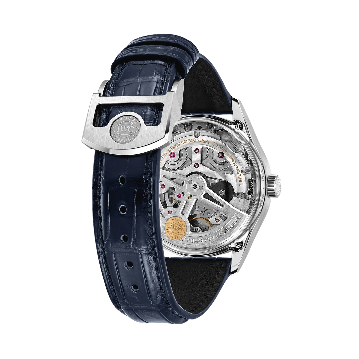 Portugieser Automatic 42 Leather Strap Watch