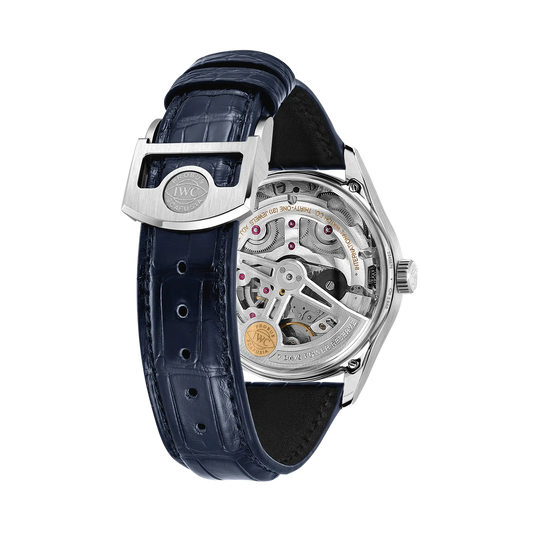 Portugieser Automatic 42 Leather Strap Watch