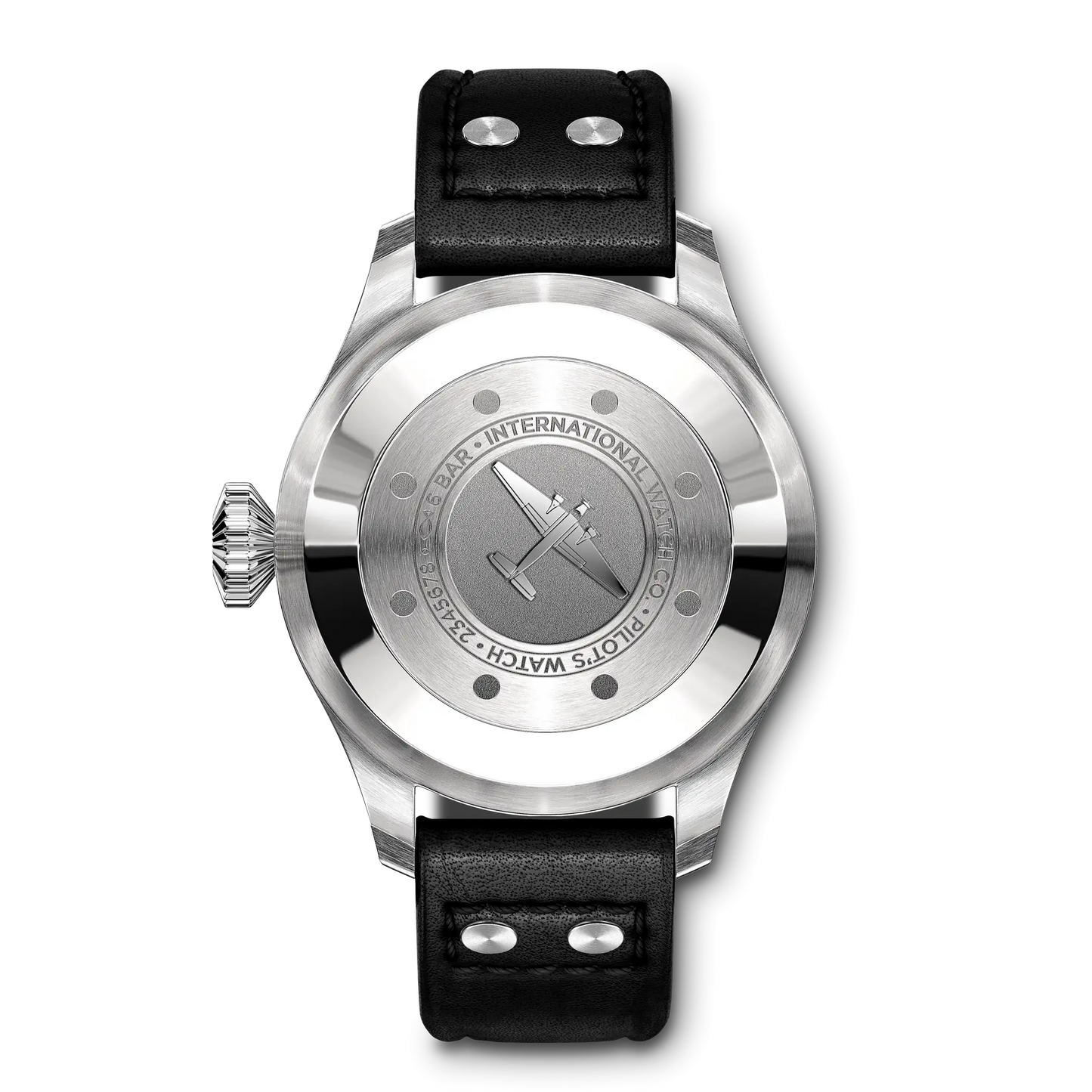 Big Pilot’s Watch 46.2mm Leather Strap Watch