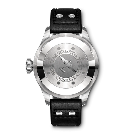 Big Pilot’s Watch 46.2mm Leather Strap Watch