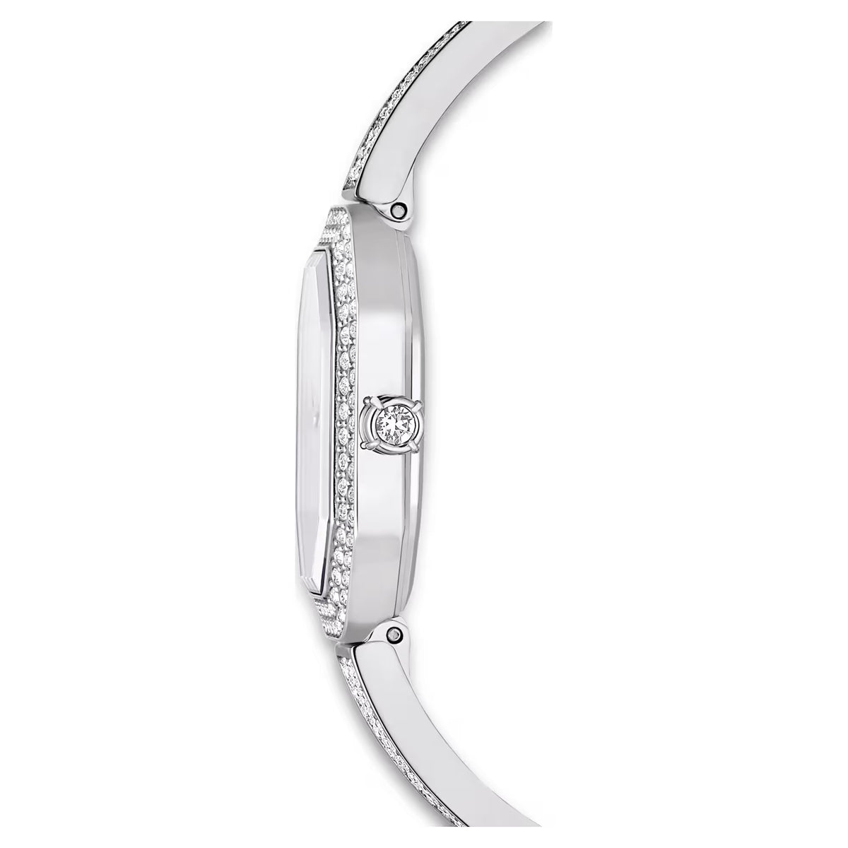Dextera Bangle watch, Swiss Made, Metal bracelet