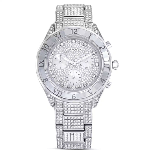 Dextera Lux watch, Swiss Made, Metal, Silver