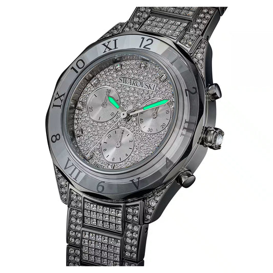 Dextera Lux watch, Swiss Made, Metal, Silver