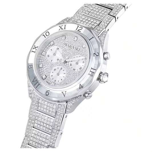 Dextera Lux watch, Swiss Made, Metal, Silver