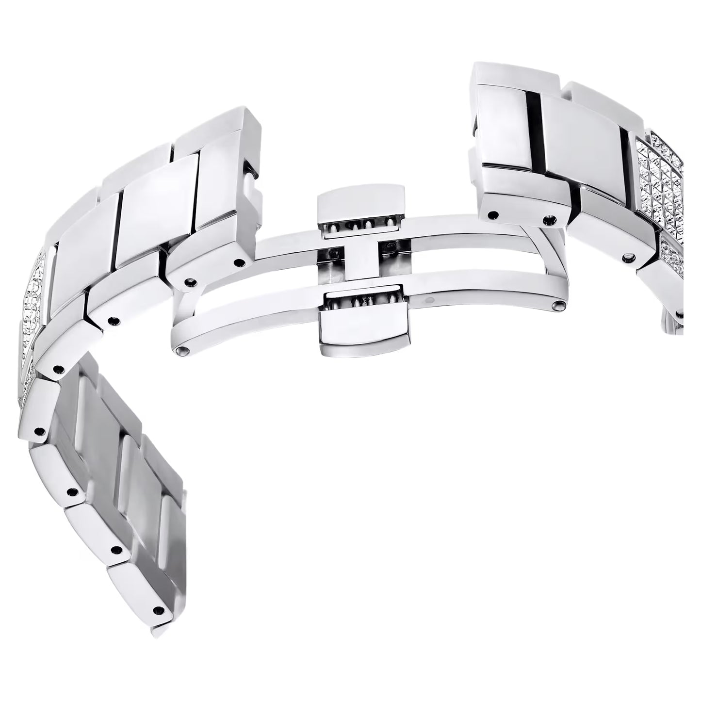 Dextera Lux watch, Swiss Made, Metal, Silver
