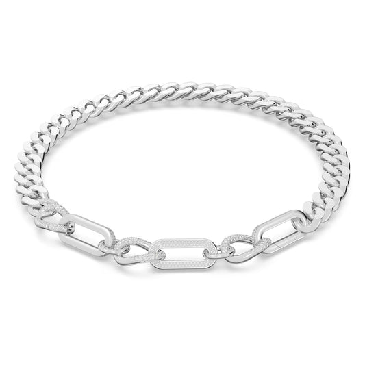 Dextera necklace, Statement, Mixed links, Small