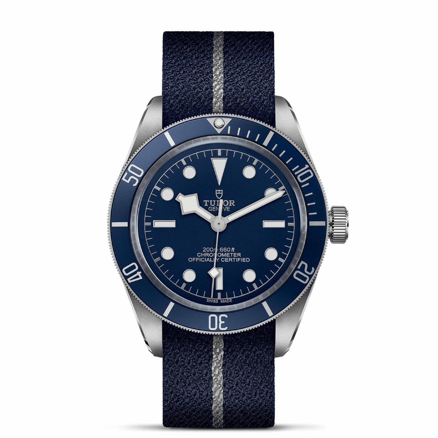 BLACK BAY 58 39mm | Steel Case Blue Dial