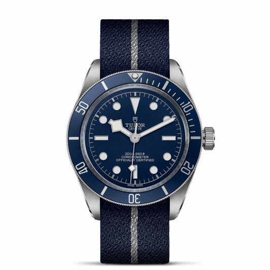 BLACK BAY 58 39mm | Steel Case Blue Dial