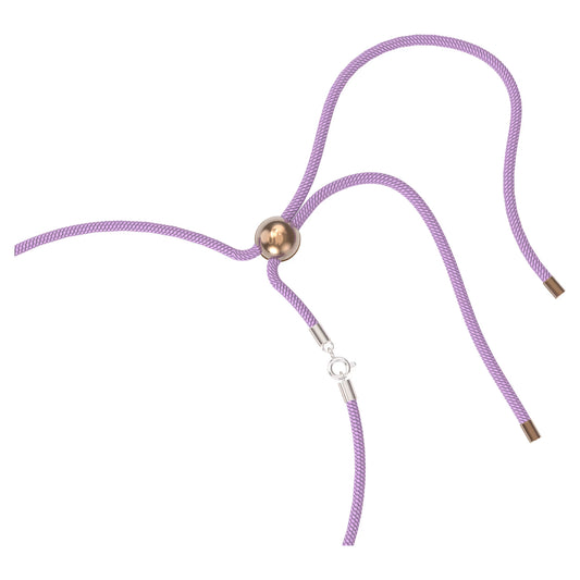 Dulcis necklace, Cushion cut, Rose gold tone