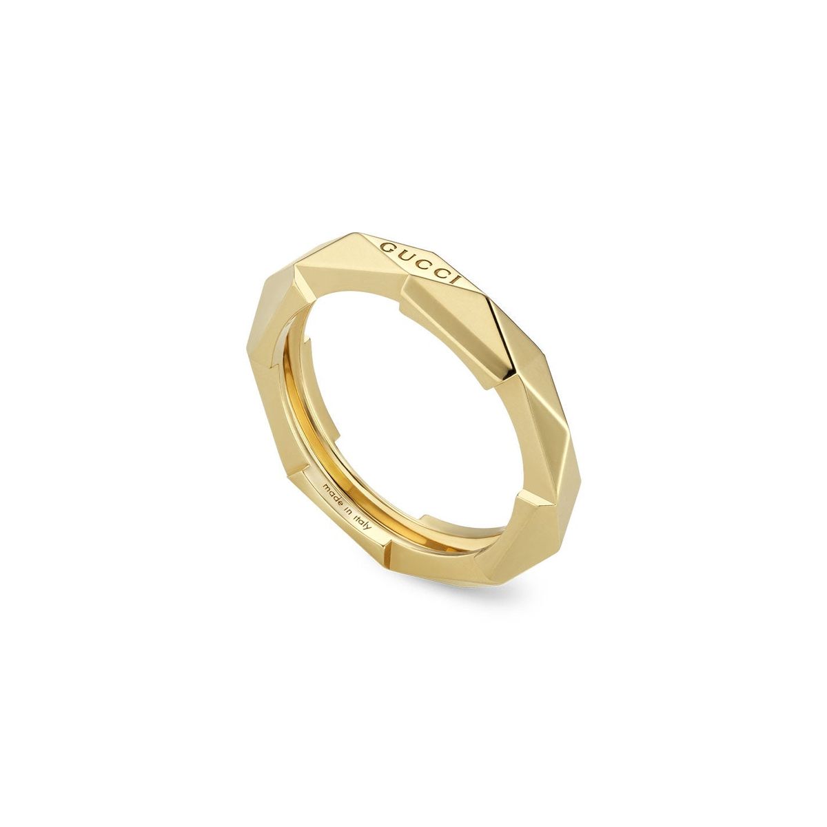 Link to Love Yellow Gold GUCCI Ring