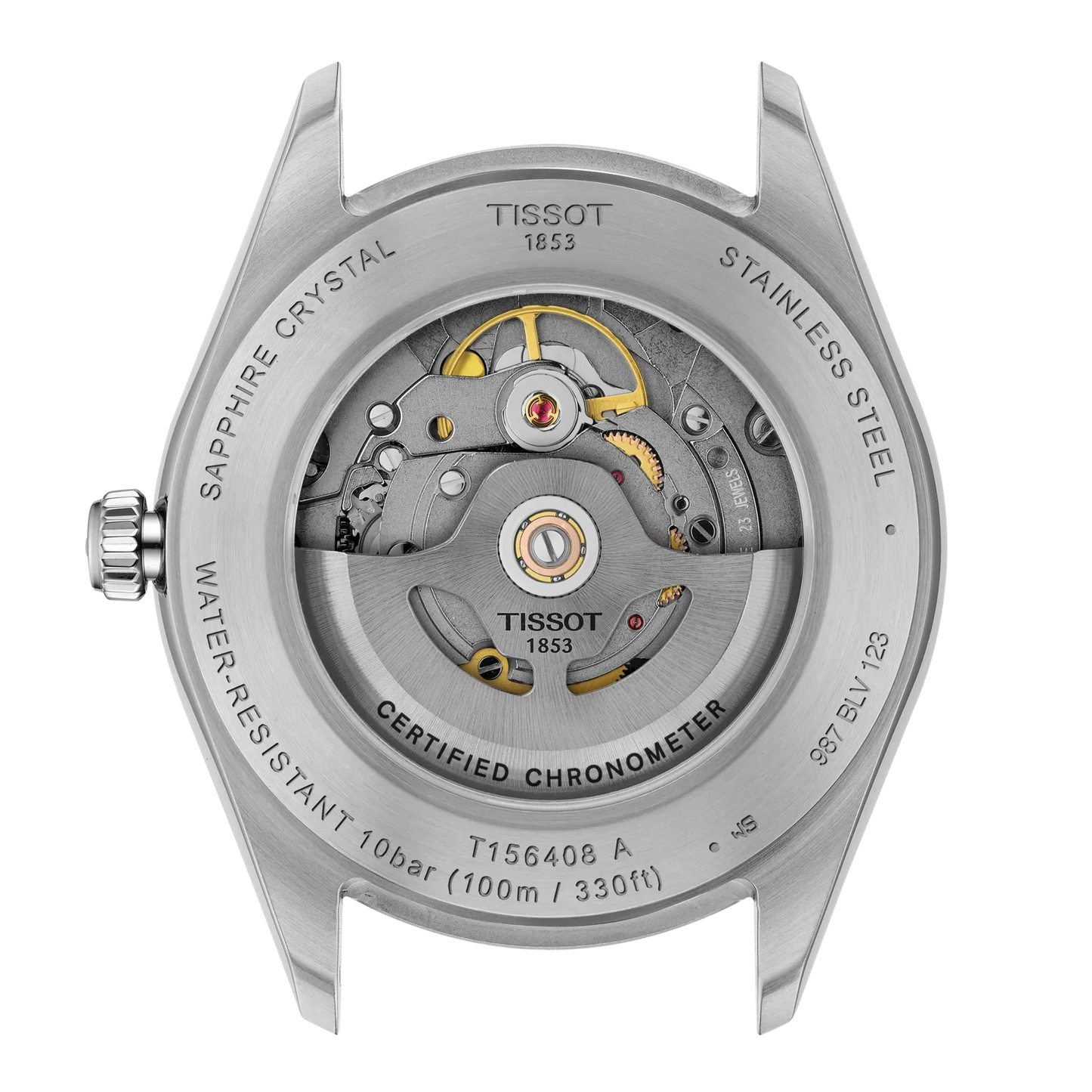 Ballade 39mm Automatic Stainless Steel Watch