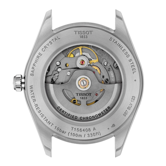 Ballade 39mm Automatic Stainless Steel Watch