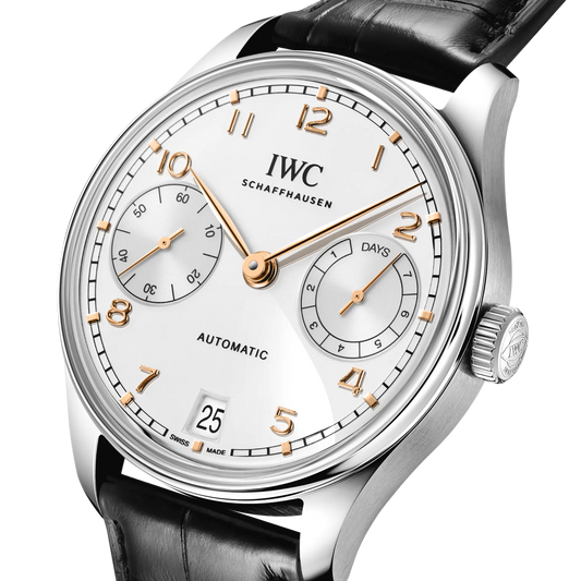 Portugieser Automatic 42 Leather Strap Watch