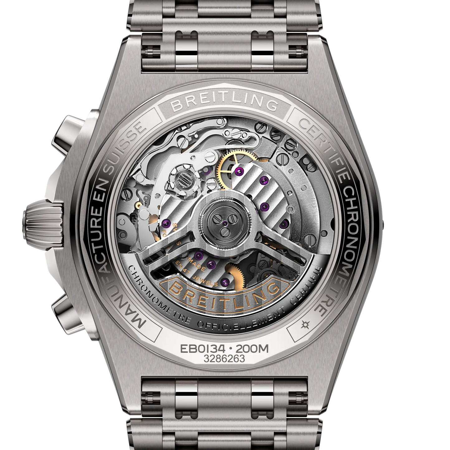 CHRONOMAT B01 42 | 42mm Titanium Case Gray Dial