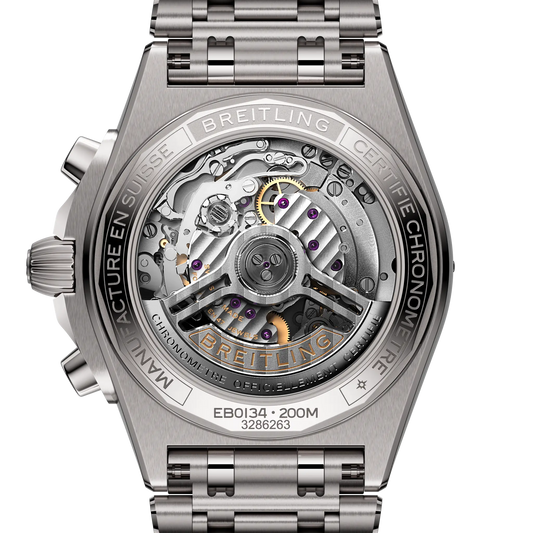 CHRONOMAT B01 42 | 42mm Titanium Case Gray Dial