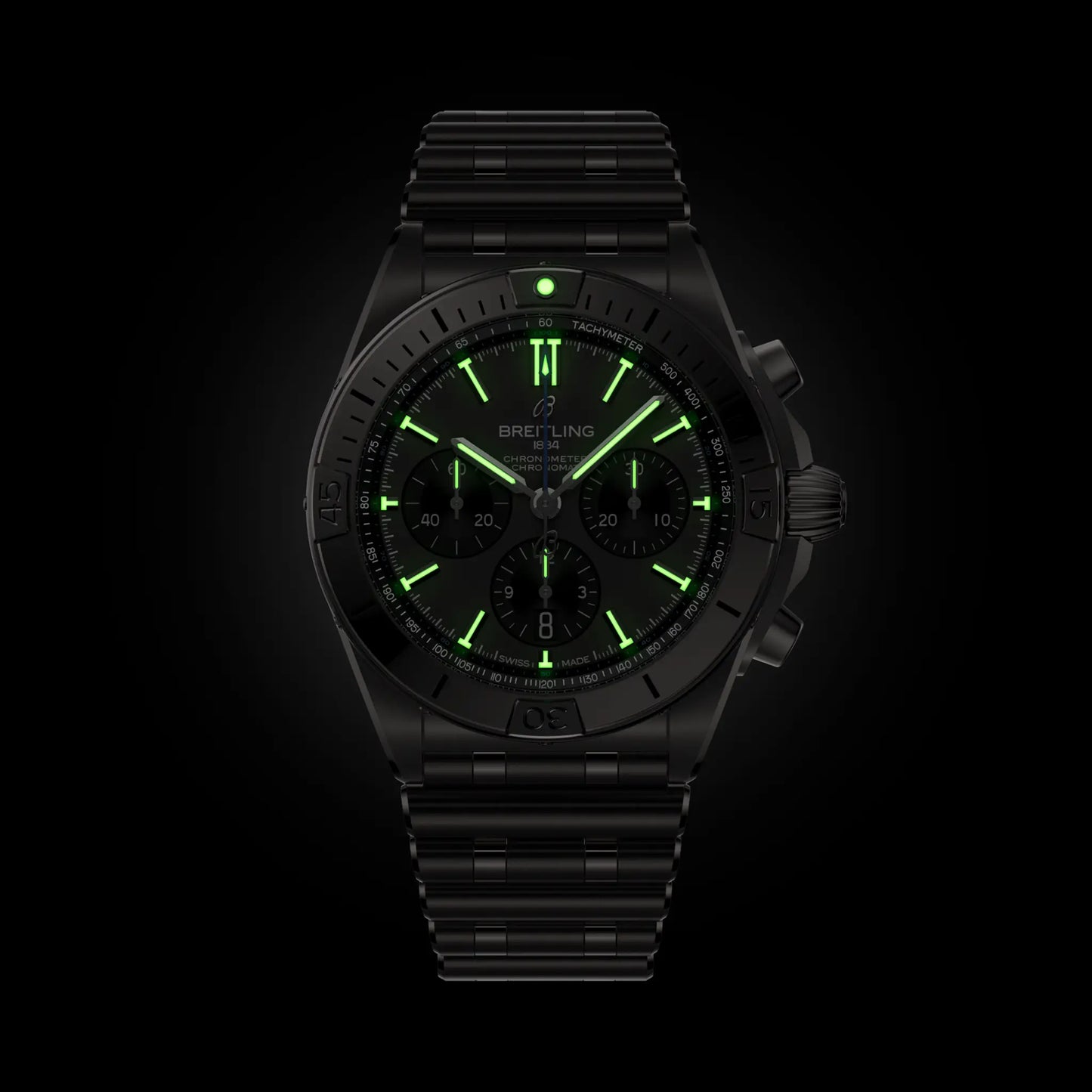 CHRONOMAT B01 42 | 42mm Titanium Case Gray Dial
