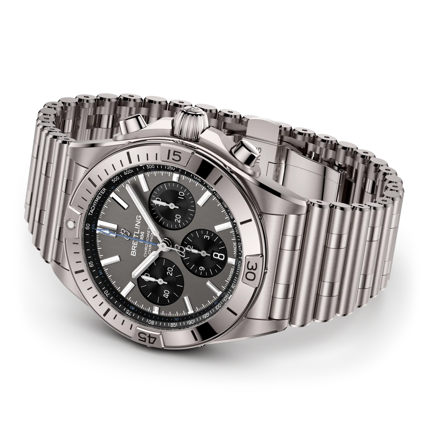 CHRONOMAT B01 42 | 42mm Titanium Case Gray Dial