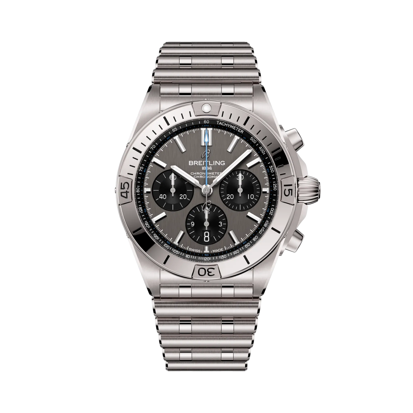 CHRONOMAT B01 42 | 42mm Titanium Case Gray Dial