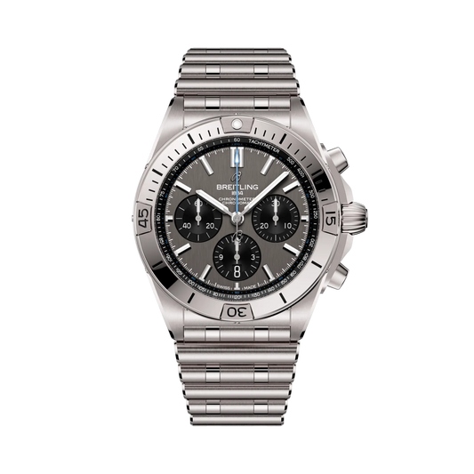 CHRONOMAT B01 42 | 42mm Titanium Case Gray Dial