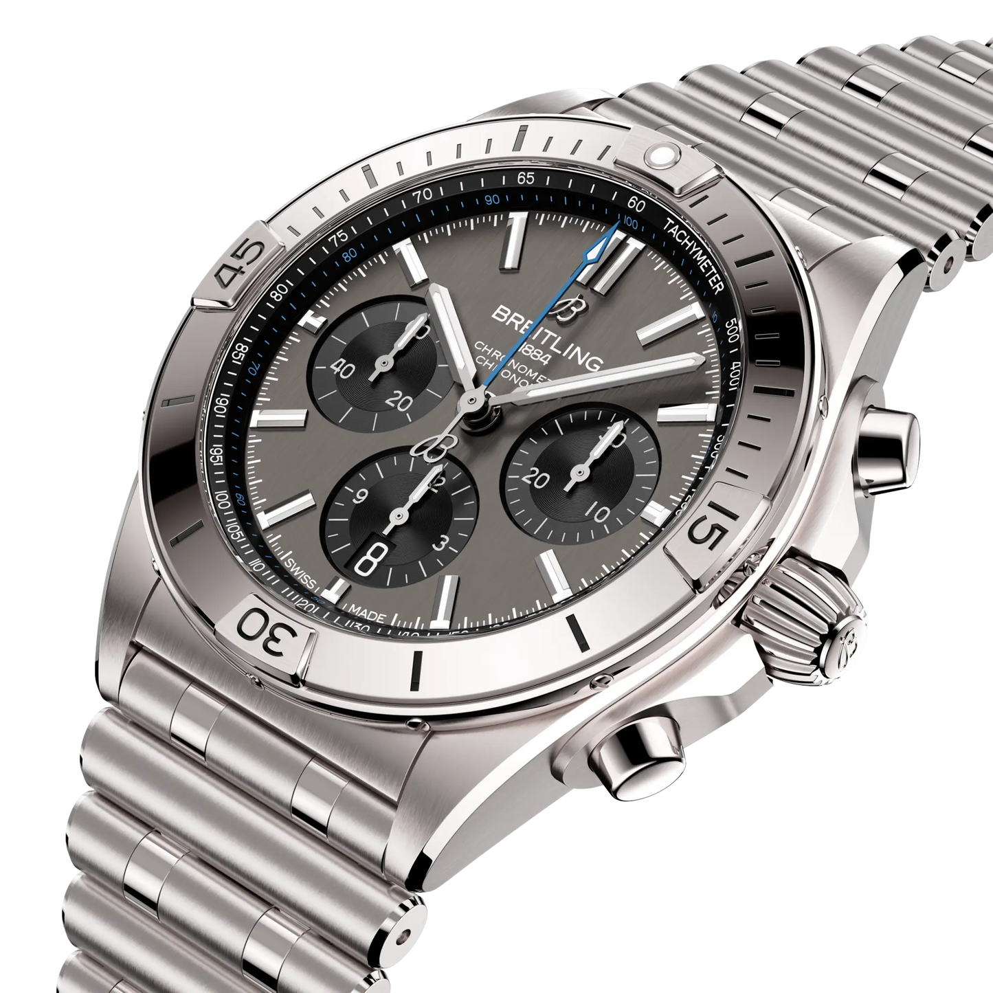 CHRONOMAT B01 42 | 42mm Titanium Case Gray Dial