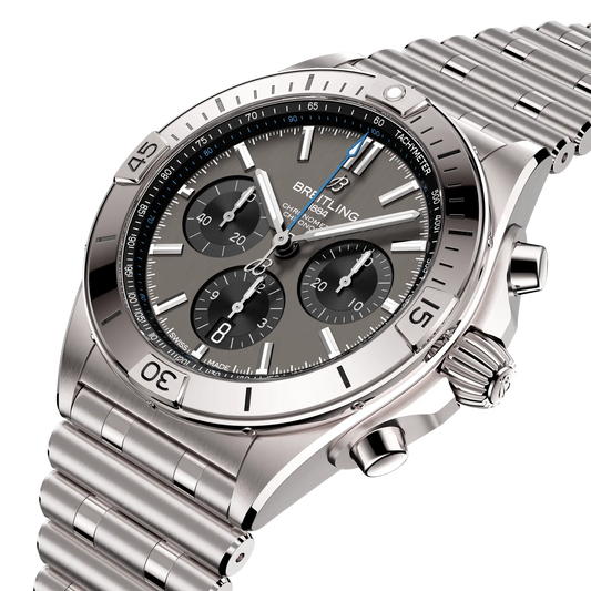 CHRONOMAT B01 42 | 42mm Titanium Case Gray Dial