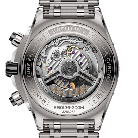 SUPER CHRONOMAT B01 44 | 44mm Titanium Case Gray Dial