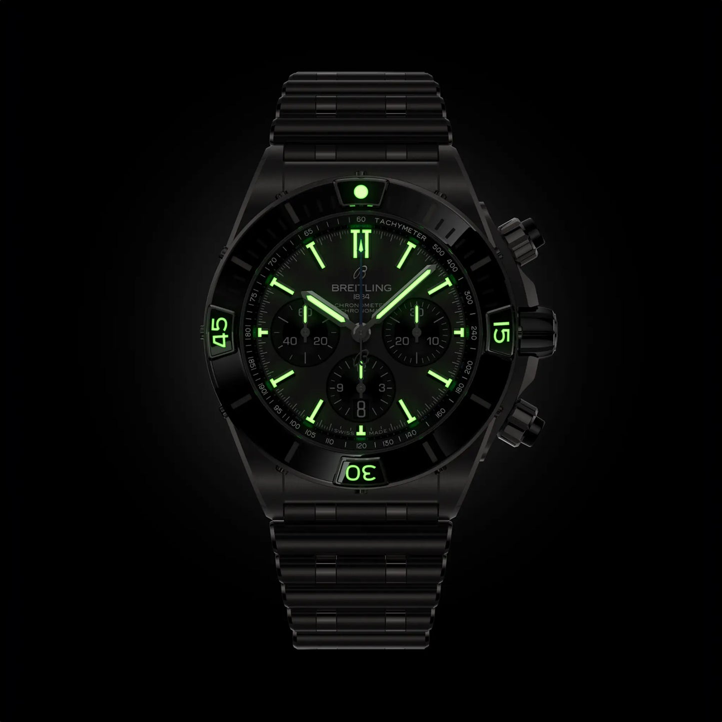 SUPER CHRONOMAT B01 44 | 44mm Titanium Case Gray Dial