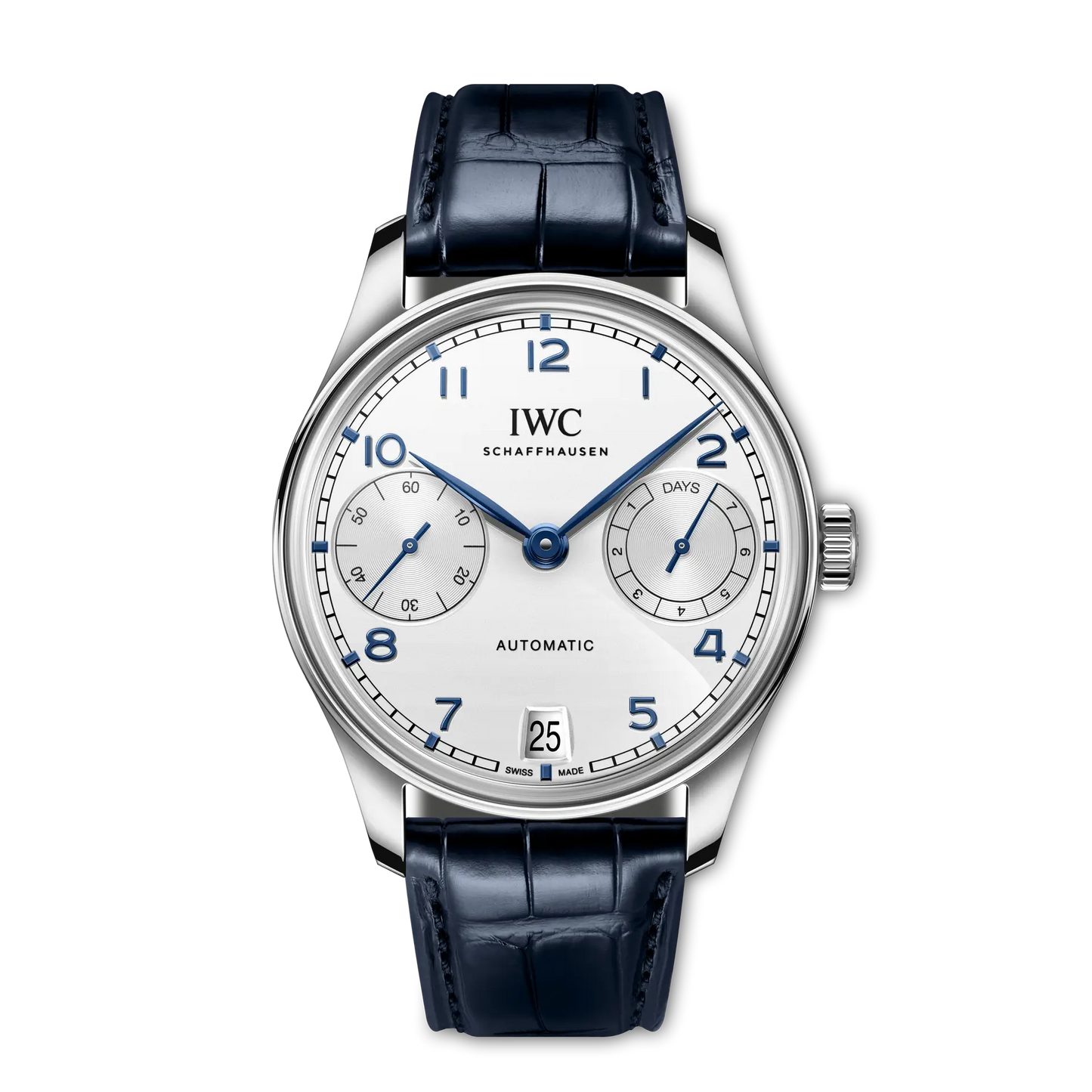 Portugieser Automatic 42 Leather Strap Watch