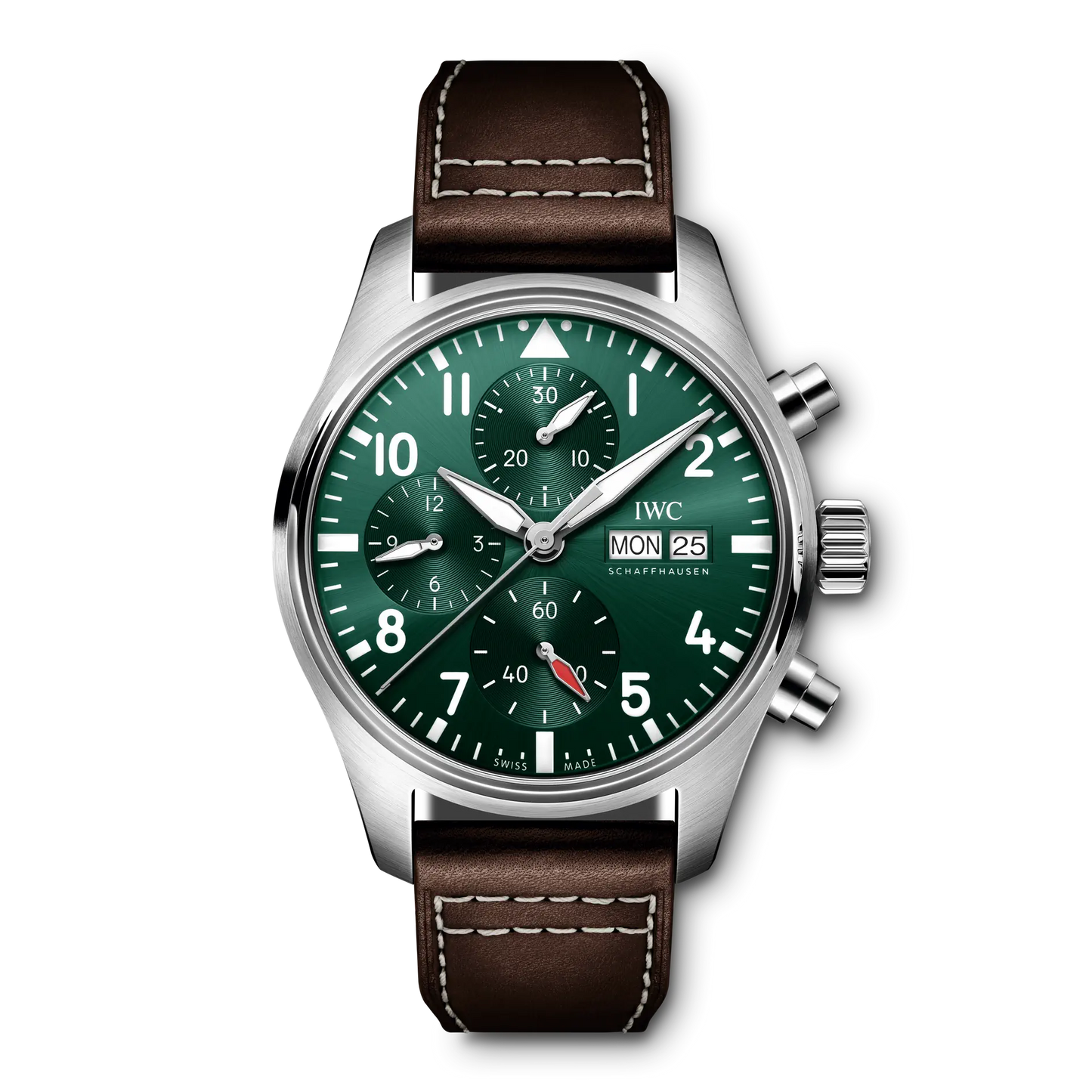 Pilot’s Watch Chronograph 41mm Leather Strap Watch