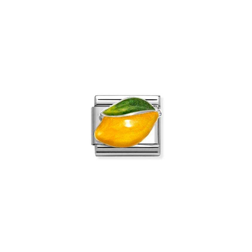 Nomination Silver Lemon Charm