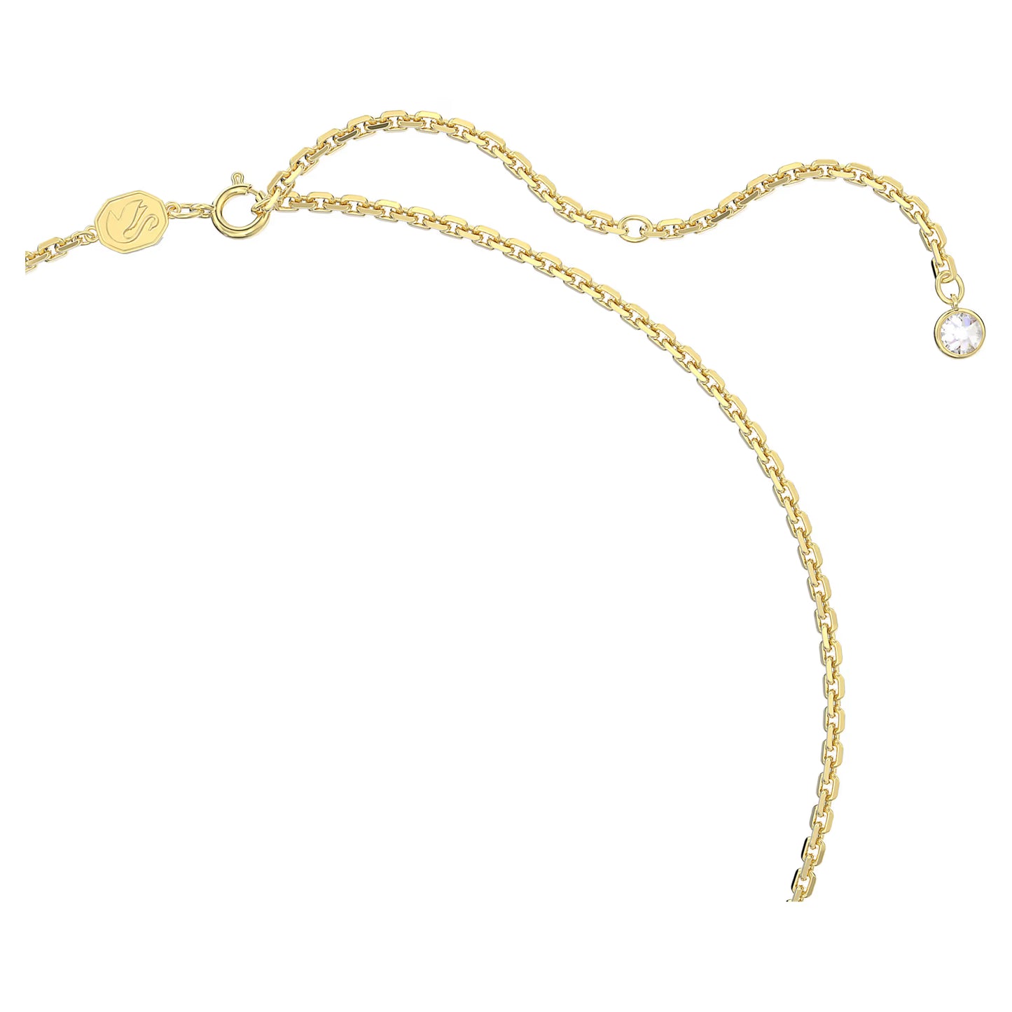 Elegance of Africa necklace, Flower, Multicoloured, Gold-tone plated