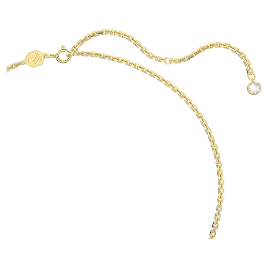 Elegance of Africa necklace, Flower, Multicoloured, Gold-tone plated