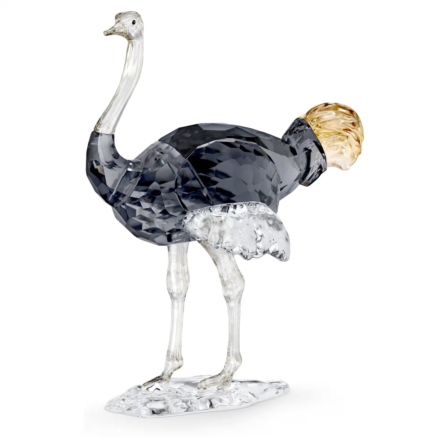 Elegance SCS Ostrich Makena, (Signed edition)