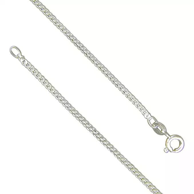 Sterling Silver Chain 56cm