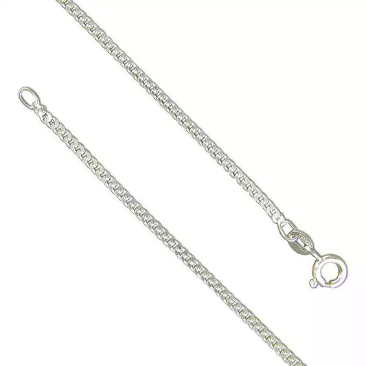 Sterling Silver Chain 56cm