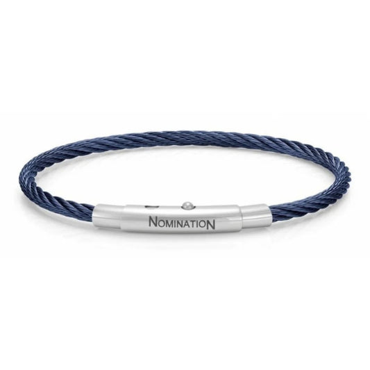 Nomination Navy Blue Rope Bracelet