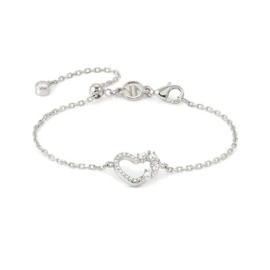 Nomination White Heart Bracelet