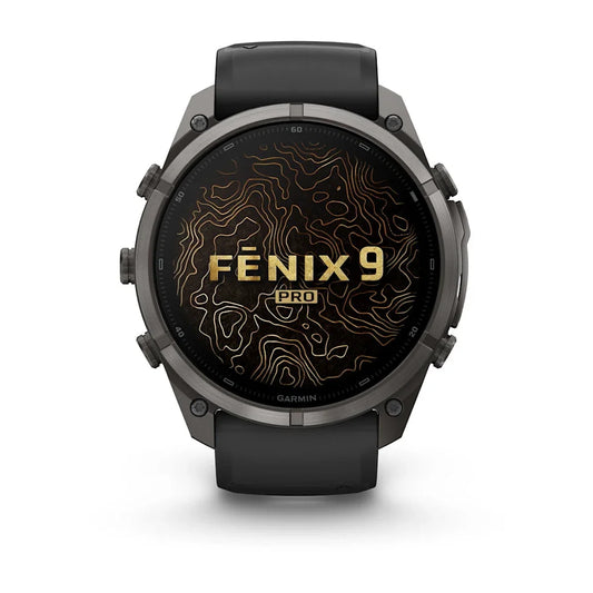 Garmin Fenix 9 Pro 51mm AMOLED inReach Carbon Gray DLC Titanium