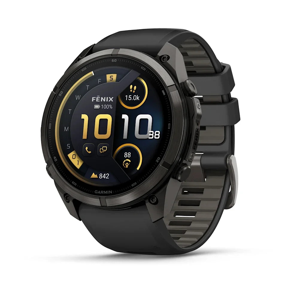Garmin Fenix 9 Pro 51mm AMOLED inReach Carbon Gray DLC Titanium