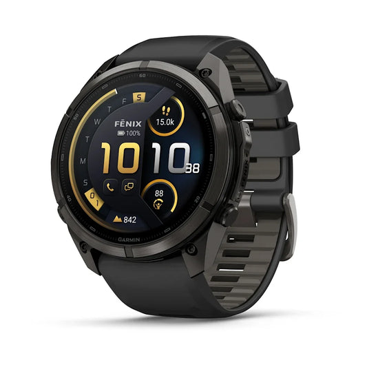 Garmin Fenix 9 Pro 51mm AMOLED inReach Carbon Gray DLC Titanium