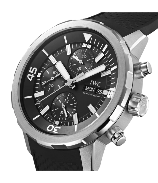IWC Aquatimer Chronograph 42mm Black
