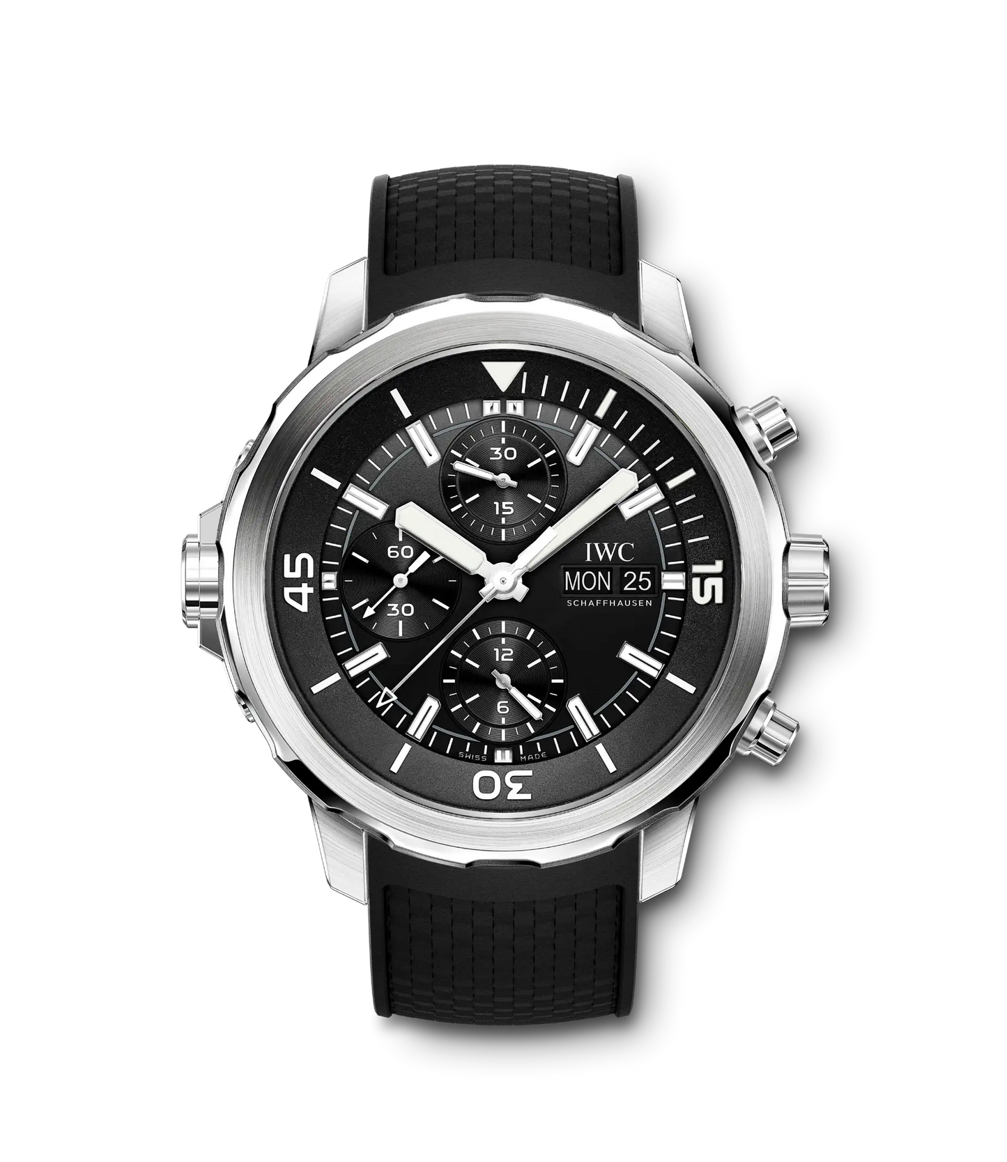 IWC Aquatimer Chronograph 42mm Black