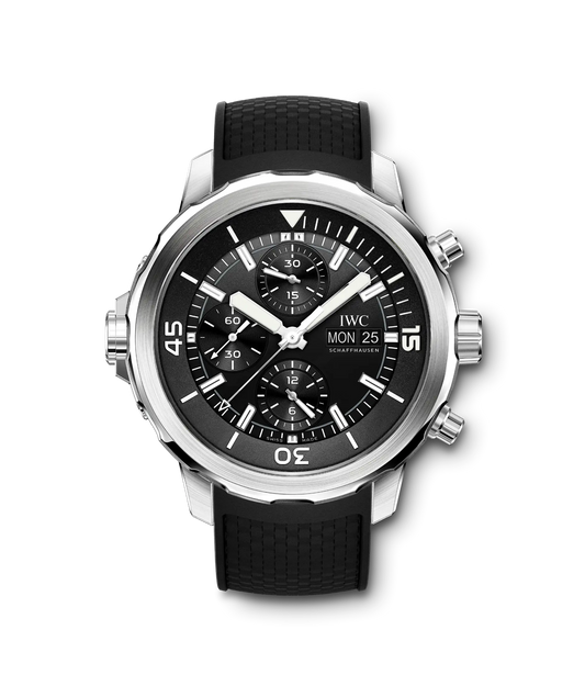 IWC Aquatimer Chronograph 42mm Black