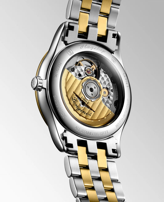 EX-DISPLAY Flagship Classic 38.5mm Stainless Steel & Yellow PVD Coated Automatic Watch